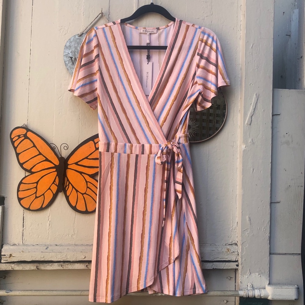 BCBG GENERATION wrap dress